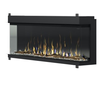 DIMPLEX ignite bold 60 ηλεκτρικο τζακι 3ων οψεων